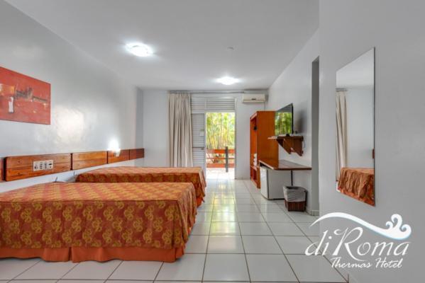 Hotel Thermas Diroma Incluso O Acesso Ao Acqua Park Todos Os Dias, Exceto No Dia Do Check-out
