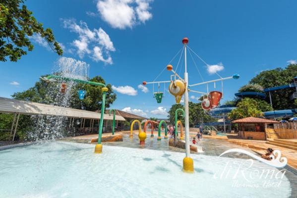 Thermas Diroma Incluso O Acesso Ao Acqua Park Todos Os Dias, Exceto No Dia Do Check-out Hotel Caldas Novas